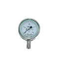 Anti-vibration gauge stainless pressure gauge for marine